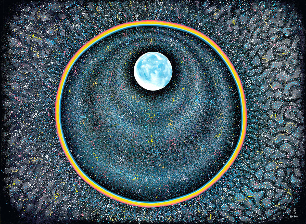 Dancing Moon